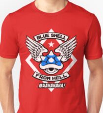 Blue Shell From Hell Unisex T-Shirt