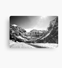 Valley's End Metal Print