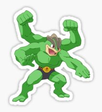 Hulk Machamp Sticker