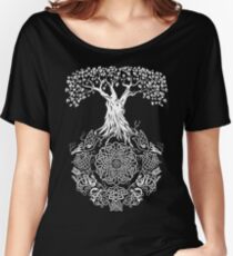 Tree of Life Women's Relaxed Fit T-Shirt