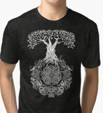Tree of Life Tri-blend T-Shirt