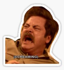 Parks and Recreation Sticker