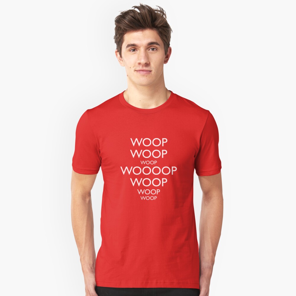 woop tee shirt