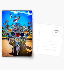 Mod Transport Postcards