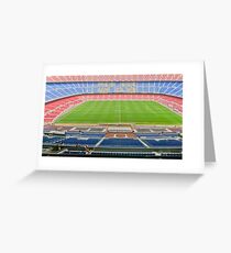 Camp Nou (FC Barca) Greeting Card