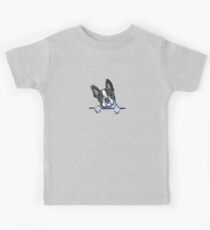 Curious Boston Terrier Kids Tee