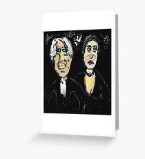 Upper Crust Greeting Card