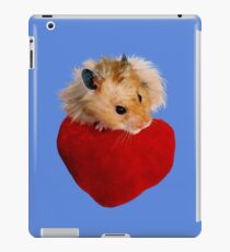 Hamster with Heart iPad Case/Skin