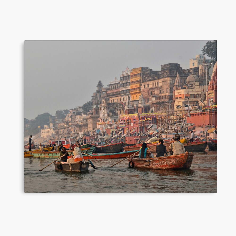 Varanasi Canvas Print