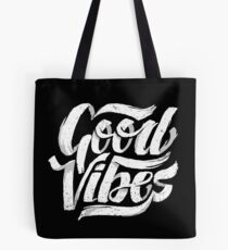 Good Vibes - Feel Good T-Shirt Design Tote Bag