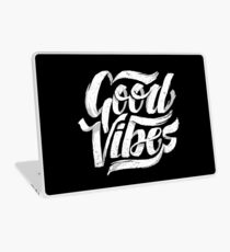 Good Vibes - Feel Good T-Shirt Design Laptop Skin