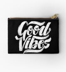 Good Vibes - Feel Good T-Shirt Design Studio Pouch