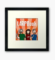 LARPBook Logo Framed Print