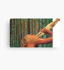 M Blackwell - Nothing Refreshes Like The Leg of Christ Canvas Print