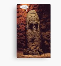 M Blackwell - Behind Schedule Canvas Print