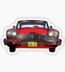 „Christine“, Plymouth Fury Sticker