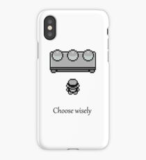 Pokemon - The choice iPhone Case