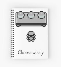 Pokemon - The choice Spiral Notebook