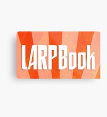LARPBook Word Metal Print