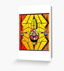 The Xenon Codex 2 Greeting Card