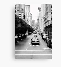New York City Canvas Print