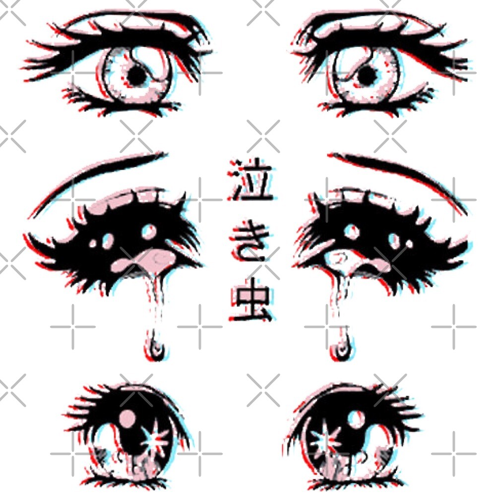 how to draw an anime sad eyesTikTok Search