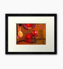 K9 Framed Print