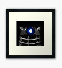 EXTERMINATE Framed Print