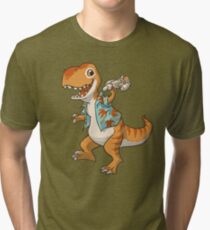Just Keep Flying Tri-blend T-Shirt