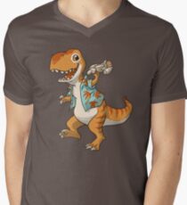 Just Keep Flying Men's V-Neck T-Shirt