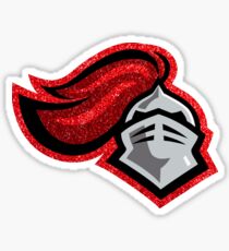 rutgers glitter Sticker