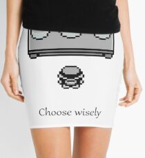 Pokemon - The choice Mini Skirt