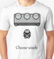 Pokemon - The choice Unisex T-Shirt