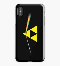 The Dark Side of the Triforce (horizontal) iPhone Case