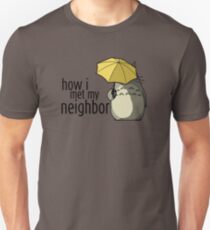 Wie ich meinen Nächsten getroffen habe Slim Fit T-Shirt