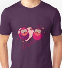 Lovely Owls Unisex T-Shirt