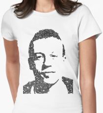 Macklemore Portrait Women's Fitted T-Shirt