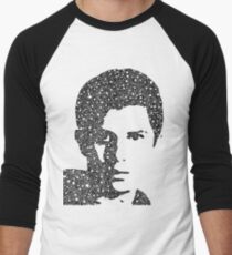 Watsky Portrait Men's Baseball ¾ T-Shirt