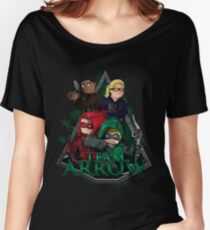 Team Arrow Women's Relaxed Fit T-Shirt
