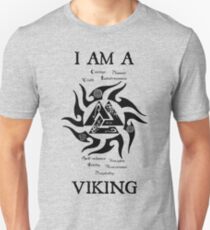 I am a Viking (valknut) Unisex T-Shirt