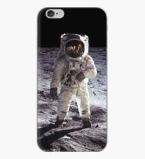 Buzz Aldrin on the Moon NASA iPhone/iPad Space Case iPhone Case