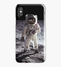 Buzz Aldrin on the Moon NASA iPhone/iPad Space Case iPhone Case