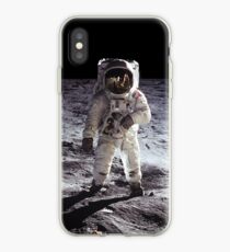 Buzz Aldrin on the Moon NASA iPhone/iPad Space Case iPhone Case