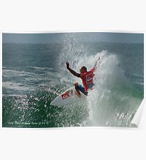 Kelly Slater Poster
