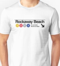 Rockaway Beach - Color Unisex T-Shirt