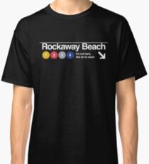 Rockaway Beach - Color Classic T-Shirt