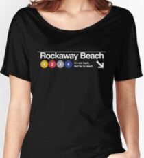 Rockaway Beach - Color Women's Relaxed Fit T-Shirt