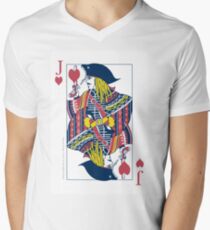 Jack Sparrow Poke Men's V-Neck T-Shirt