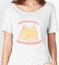 Katzen und Geld Loose Fit T-Shirt