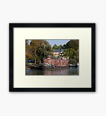 Middle Ages Adventure Framed Print